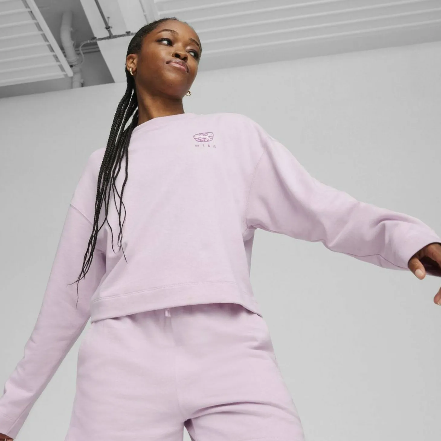 Better Sportswear Crew Damen Sweatshirt