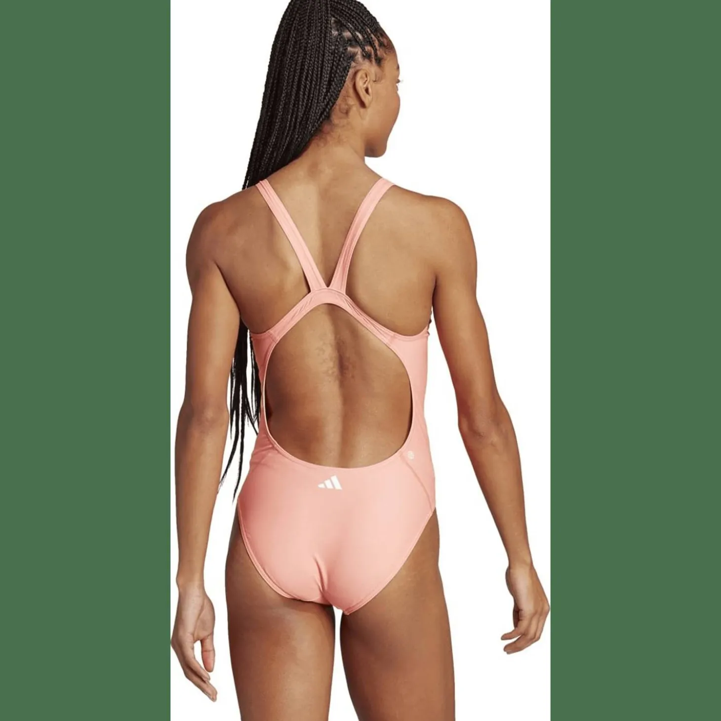 Big Bars Graphic Badeanzug Damen Badeanzug