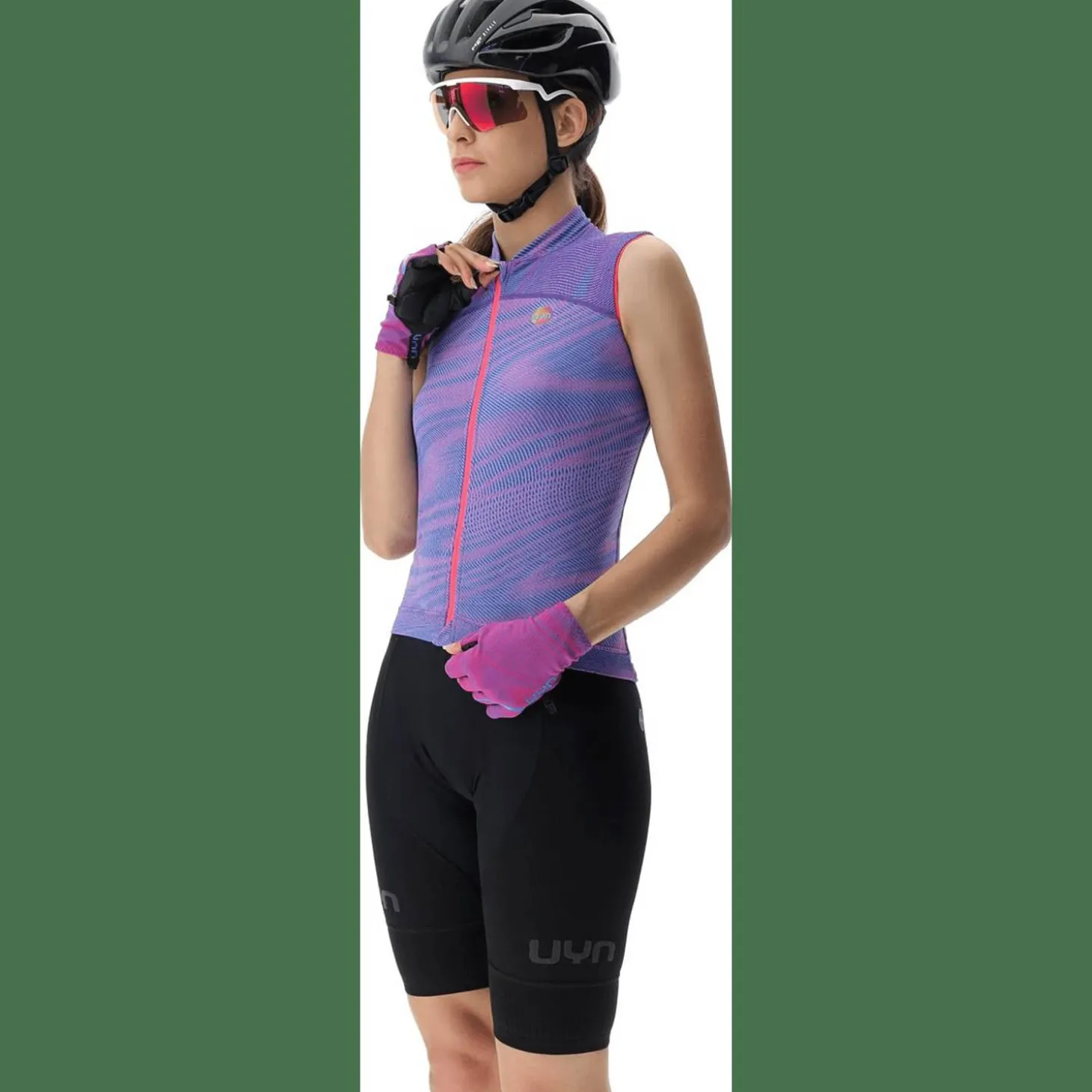 Biking Wave OW Sleeveless Damen T-Shirt