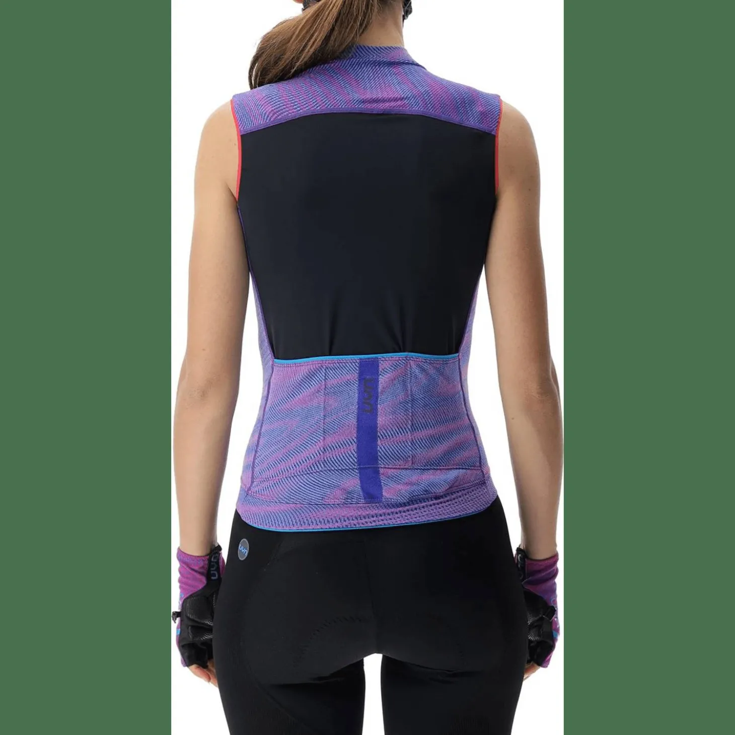 Biking Wave OW Sleeveless Damen T-Shirt