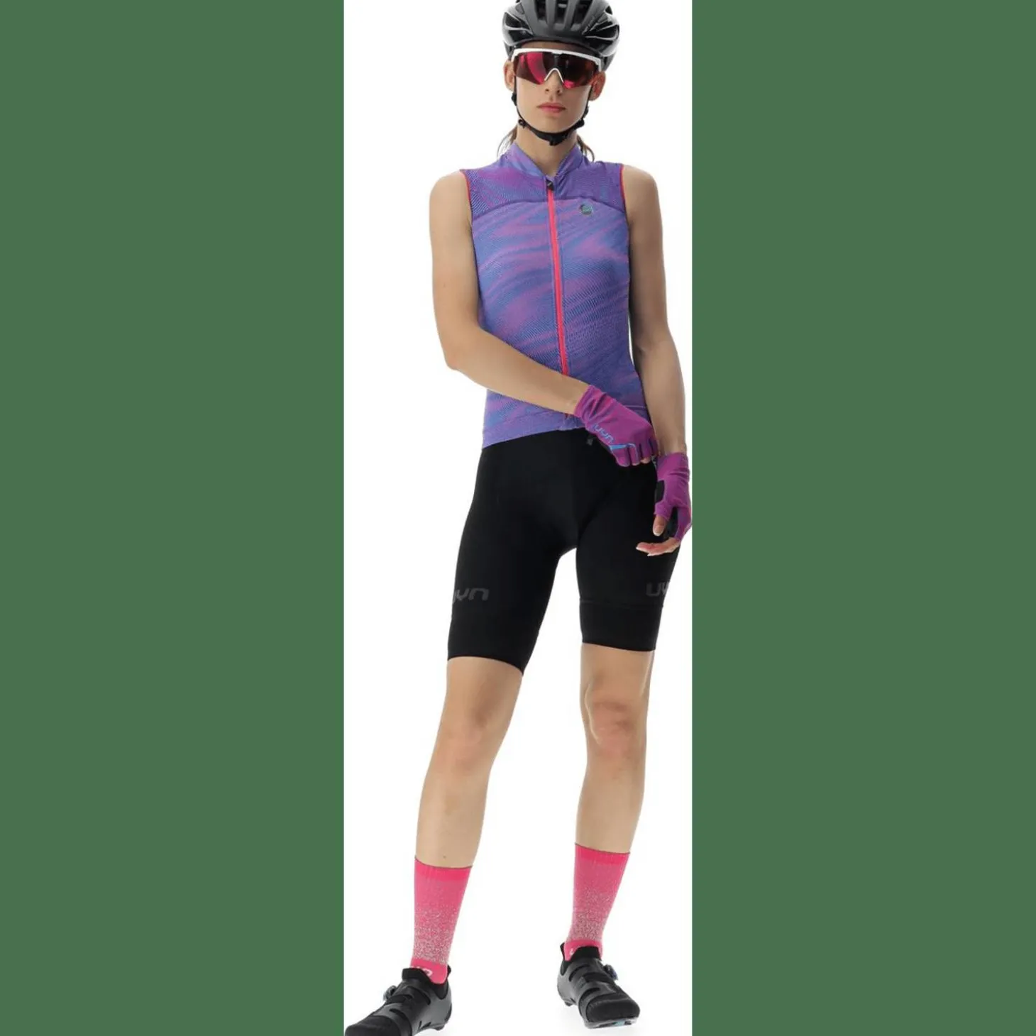 Biking Wave OW Sleeveless Damen T-Shirt