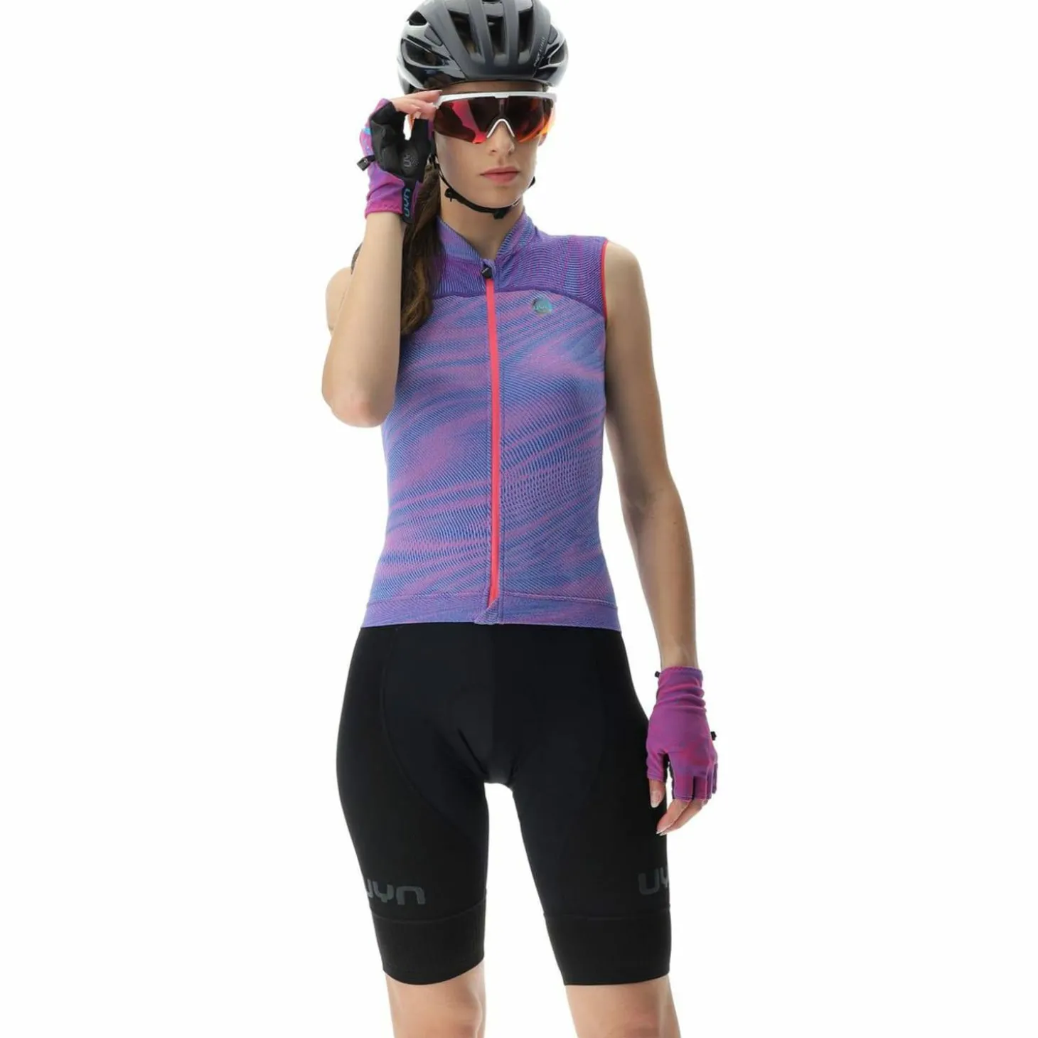 Biking Wave OW Sleeveless Damen T-Shirt