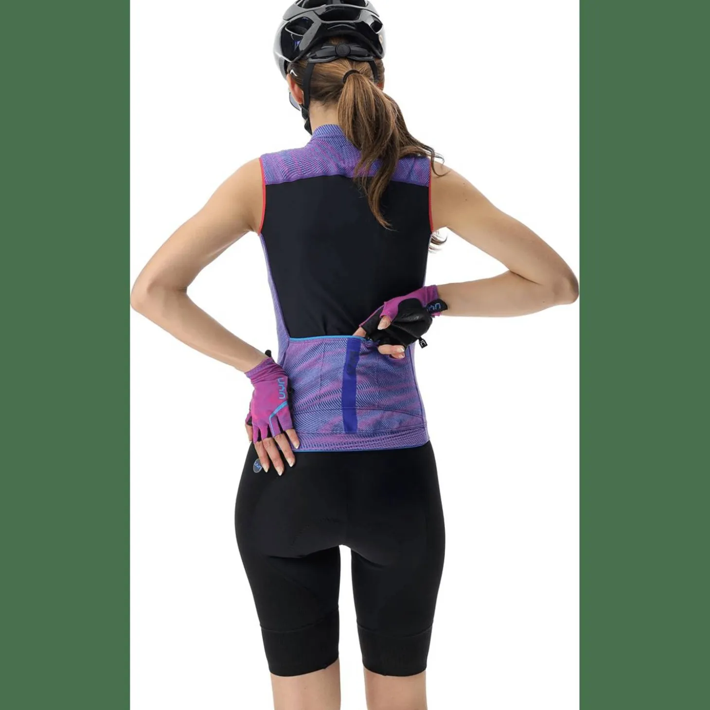 Biking Wave OW Sleeveless Damen T-Shirt