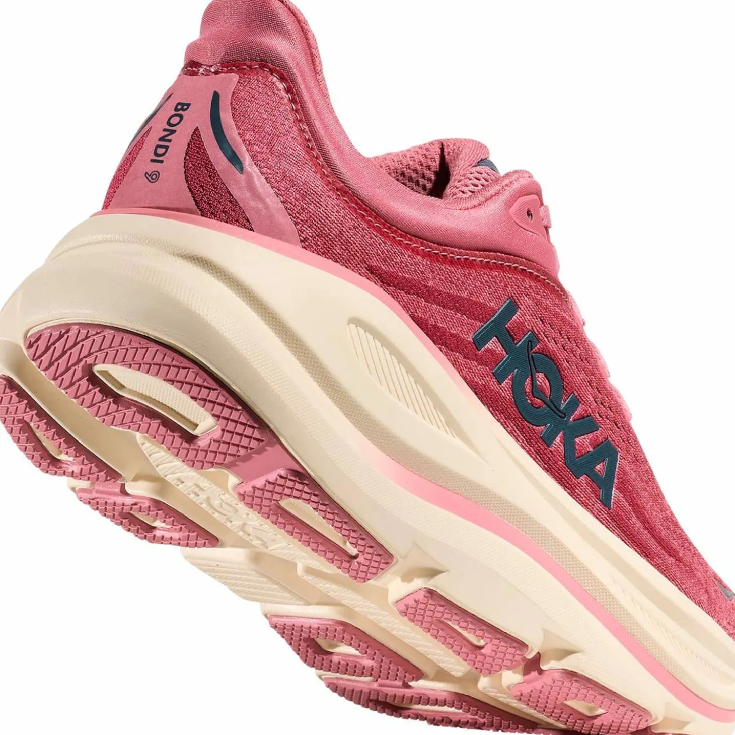 Bondi 9 Wide weit Damen Laufschuhe