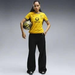 Borussia Dortmund Home Replica Damen T-Shirt