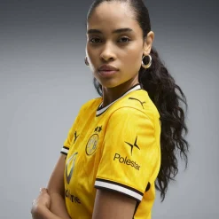 Borussia Dortmund Home Replica Damen T-Shirt
