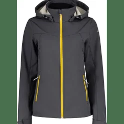 Brenham Damen Softshelljacke