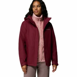 Bugaboo III Fleece Interchange Damen Doppeljacke
