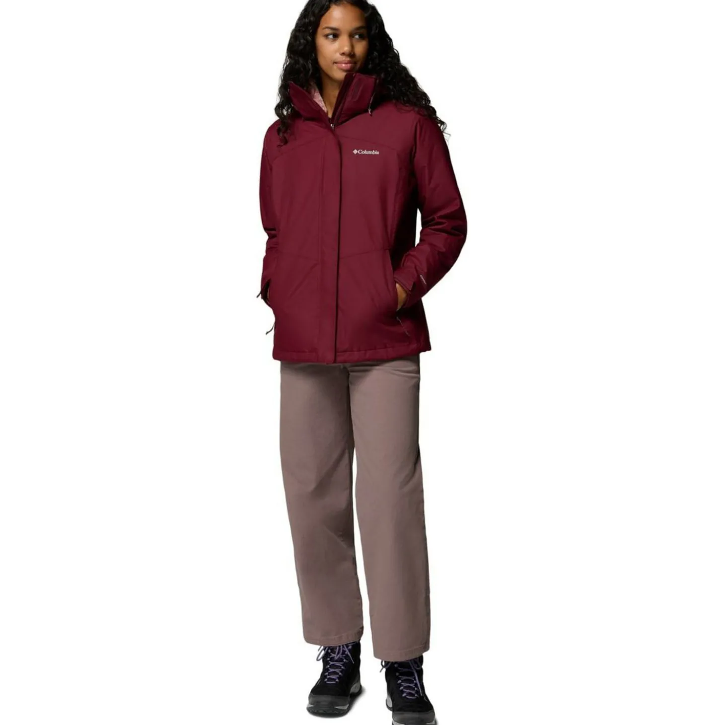 Bugaboo III Fleece Interchange Damen Doppeljacke