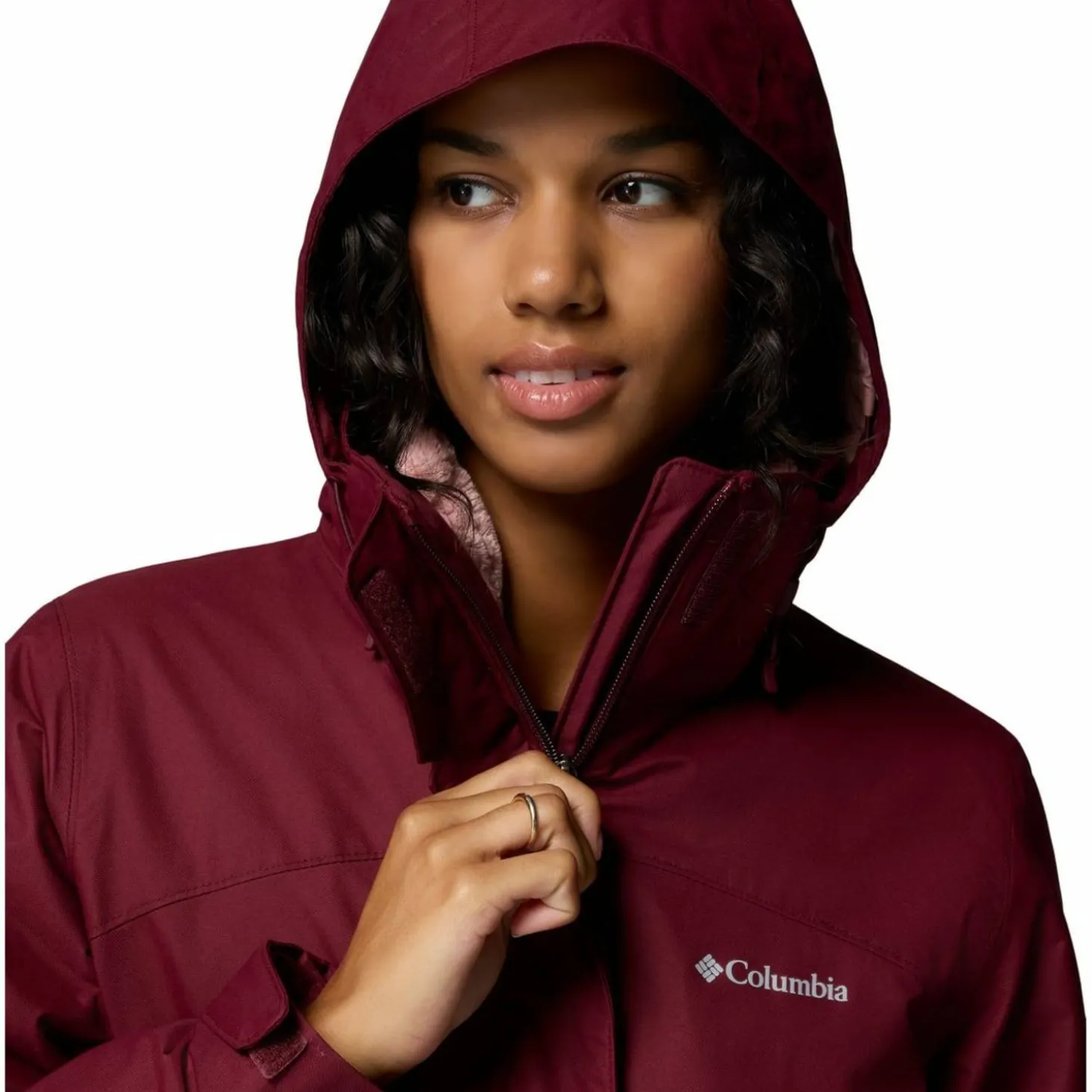 Bugaboo III Fleece Interchange Damen Doppeljacke