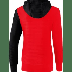 5-C mit Kapuze Damen Kapuzensweater