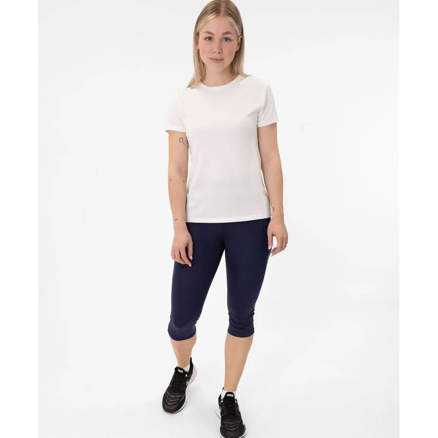 Capri Power Damen Tights
