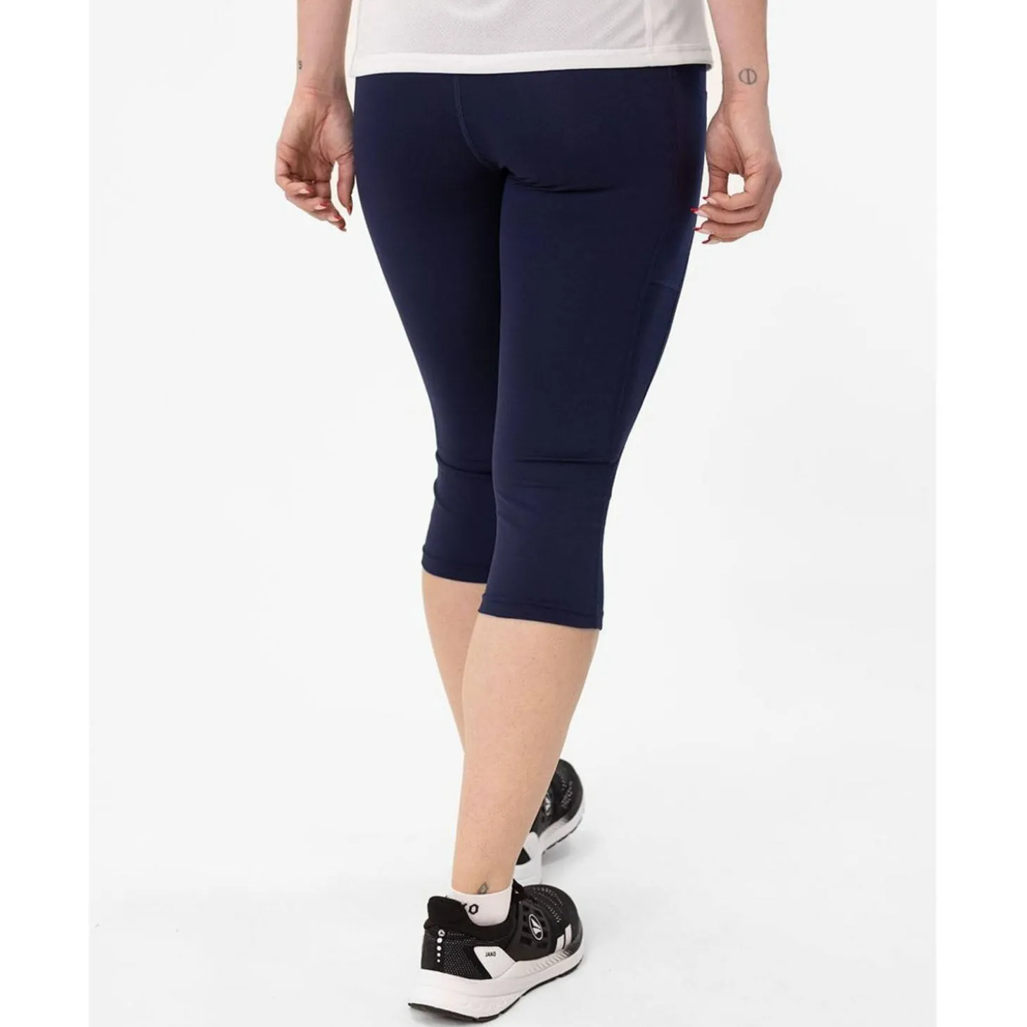 Capri Power Damen Tights