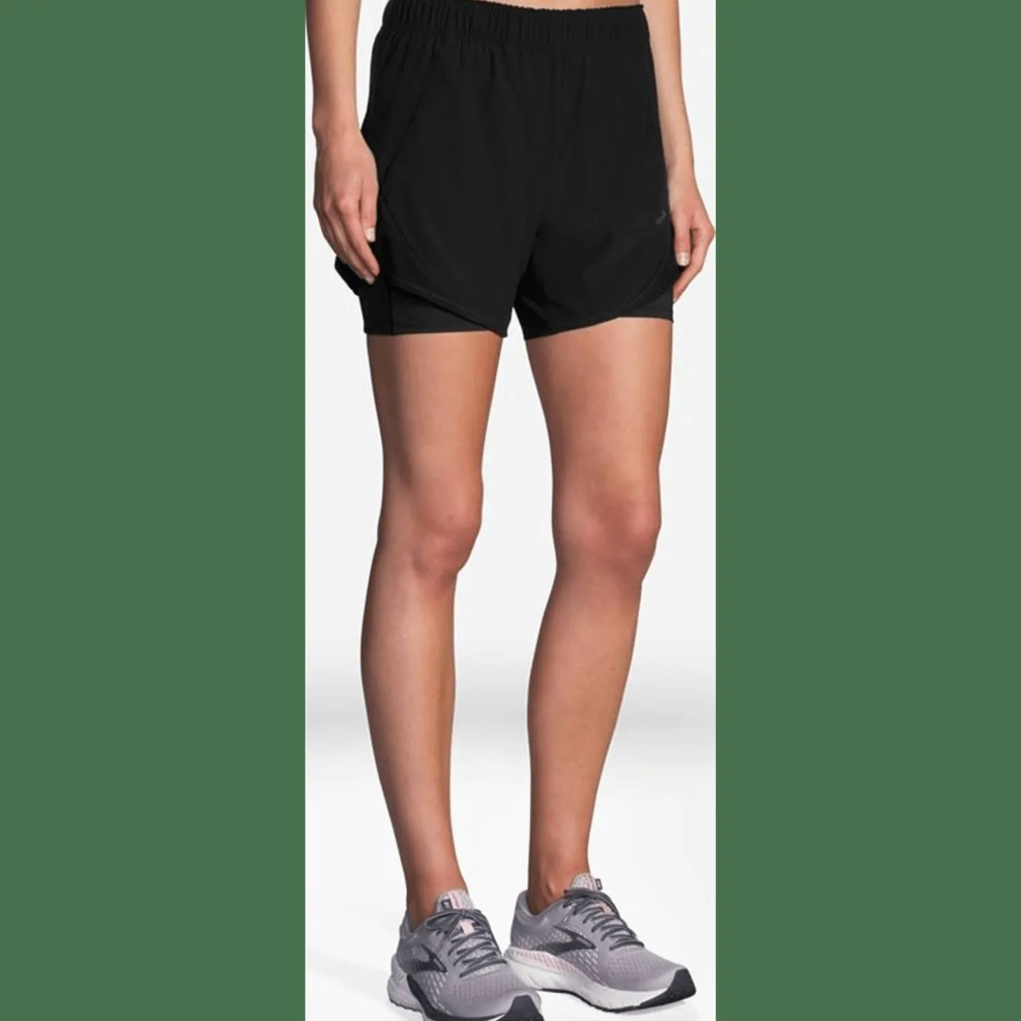 Chaser 5" 2-in-1 Damen Shorts