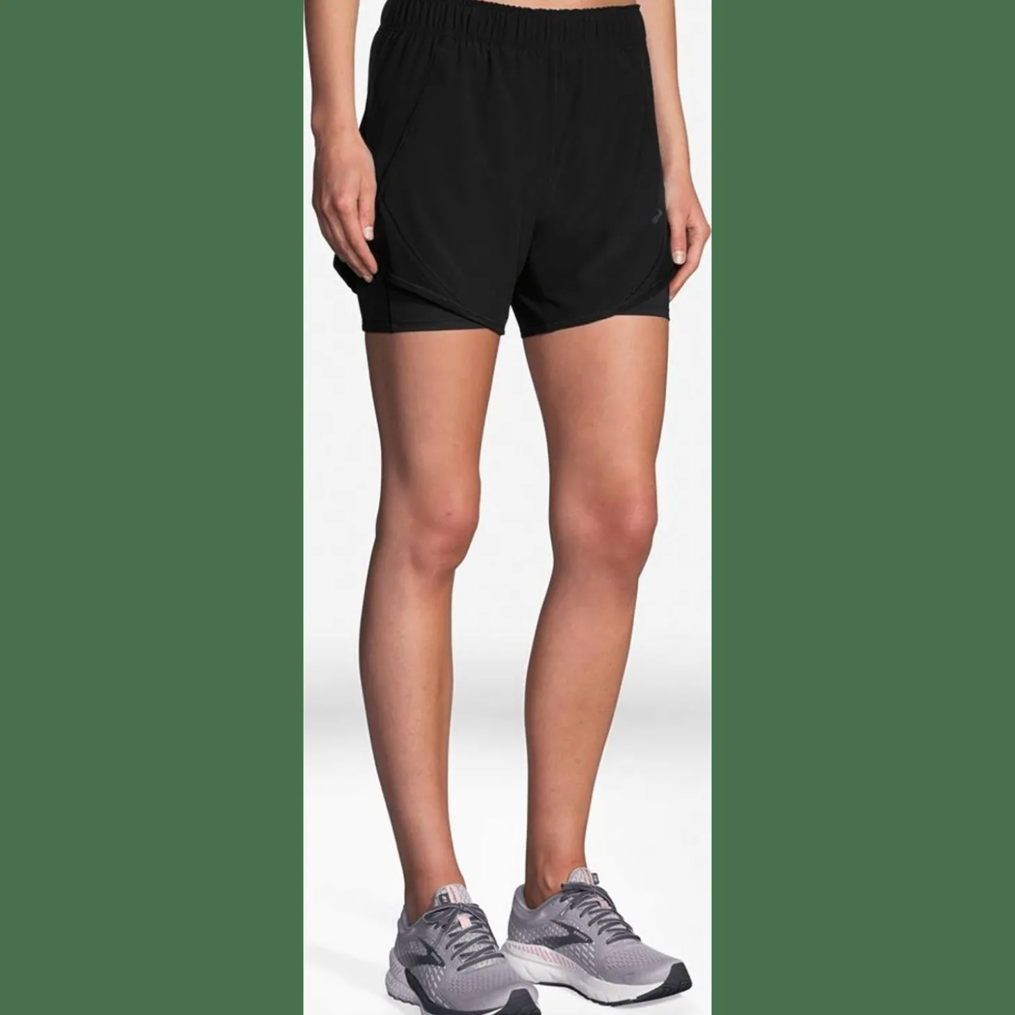 Chaser 5" 2-in-1 Damen Shorts