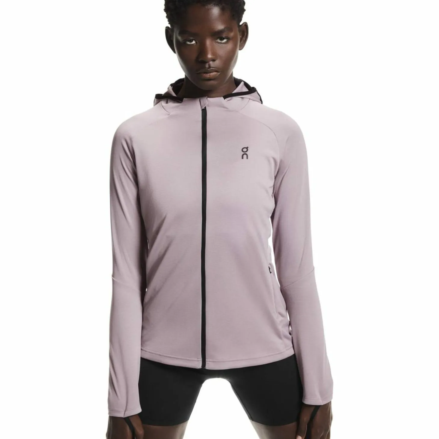Climate Zip Damen Kapuzensweater