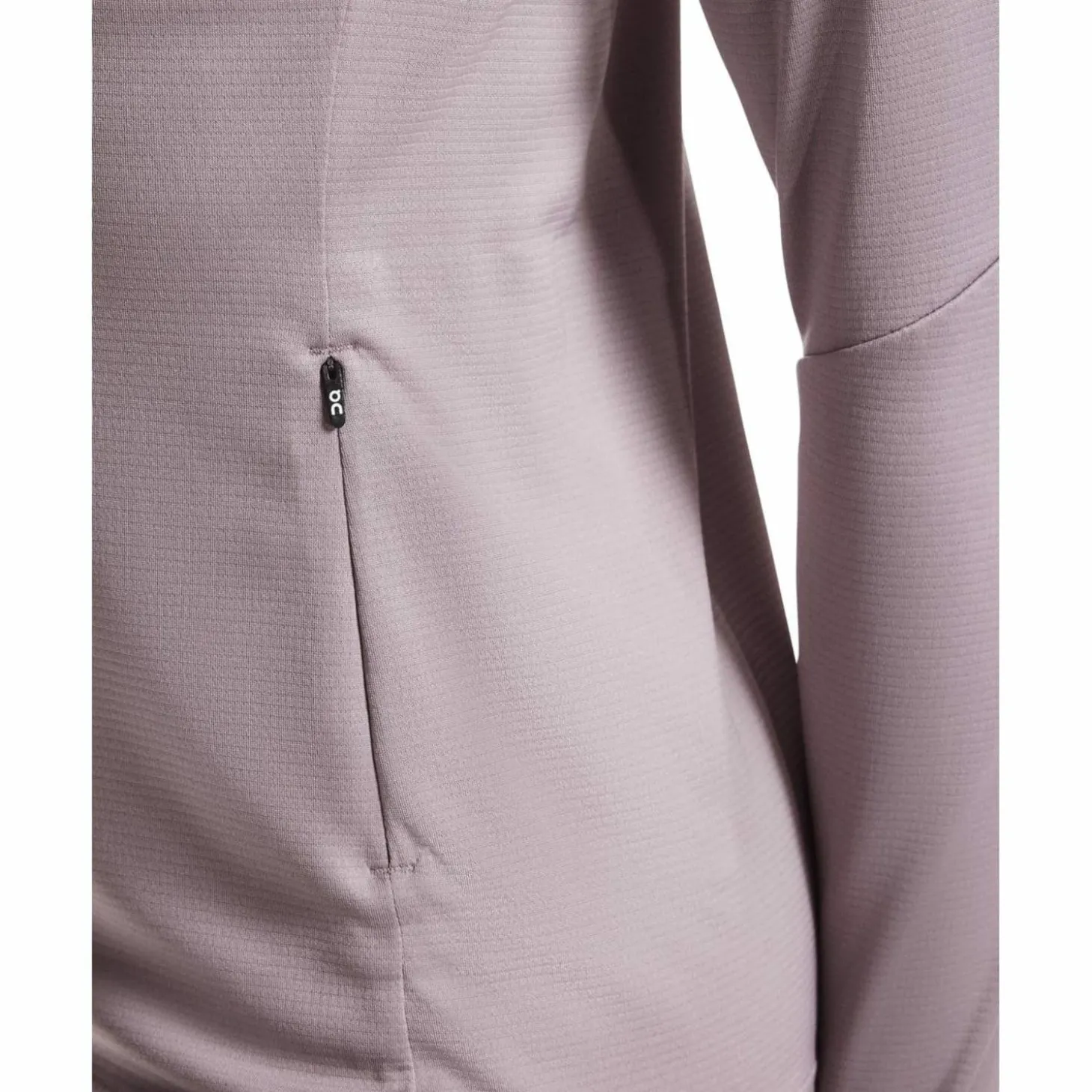 Climate Zip Damen Kapuzensweater