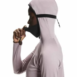 Climate Zip Damen Kapuzensweater