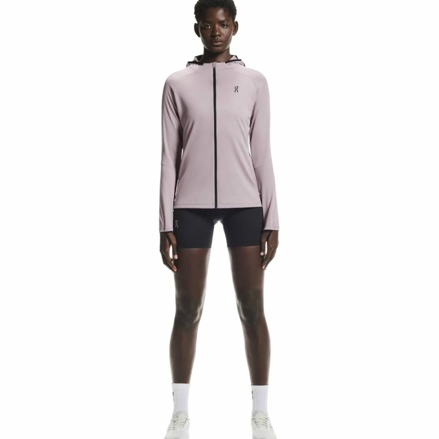 Climate Zip Damen Kapuzensweater