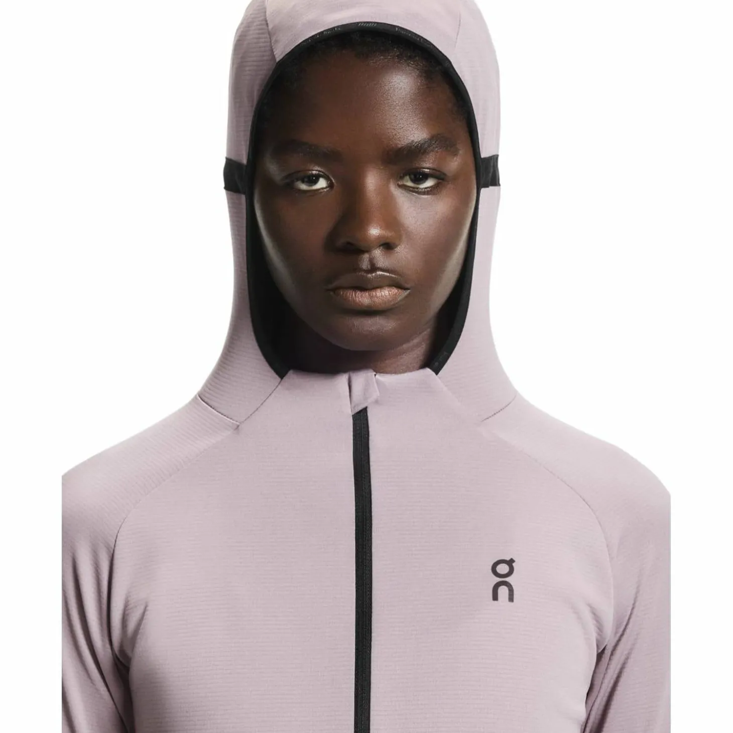 Climate Zip Damen Kapuzensweater