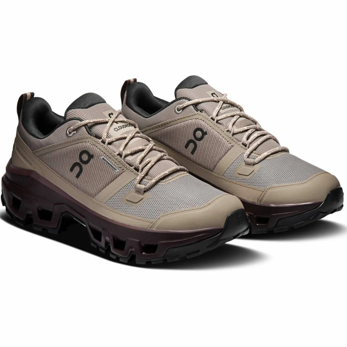 Cloudrock Low Waterproof Damen Multifunktionsschuhe