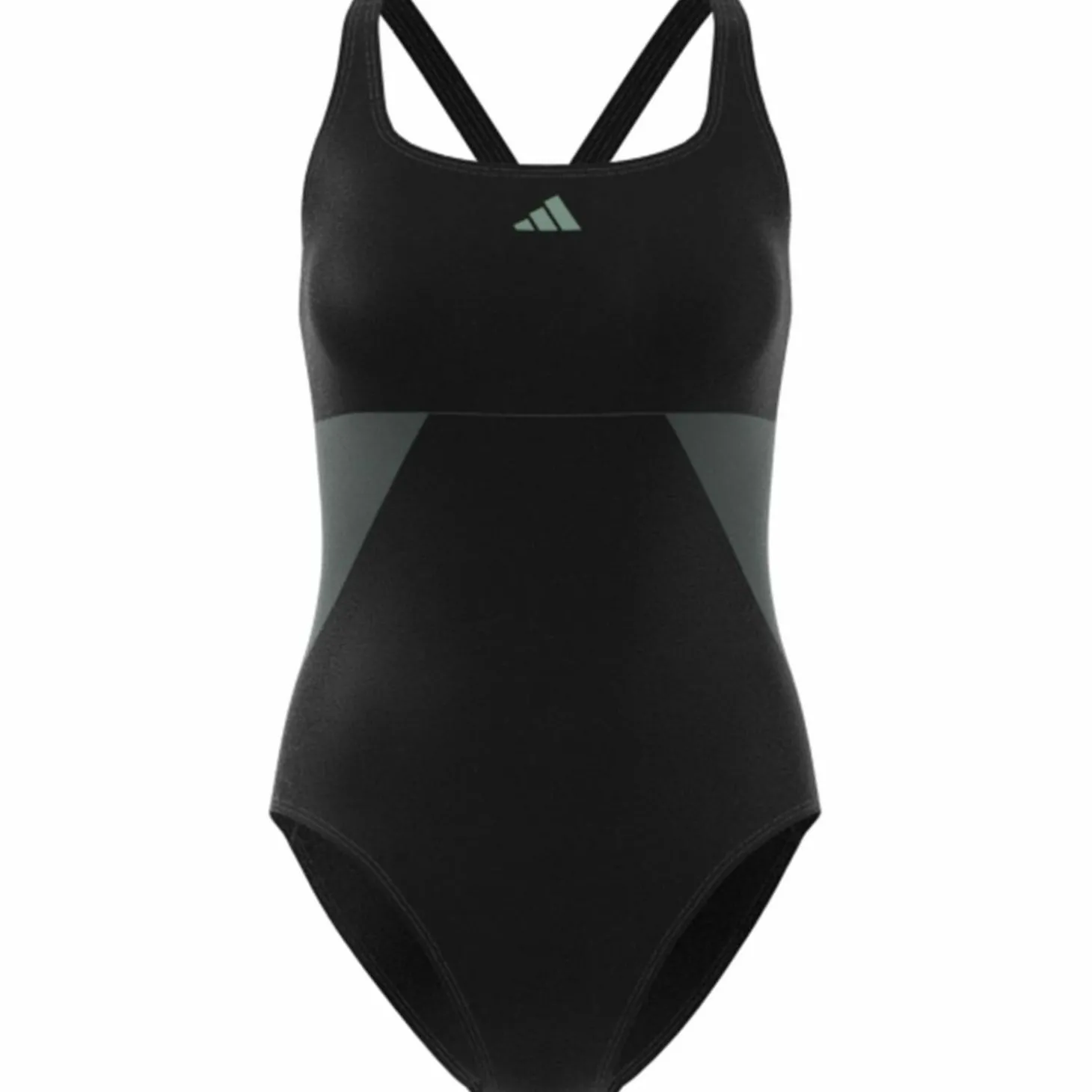 Colorblock C-Back Damen Badeanzug