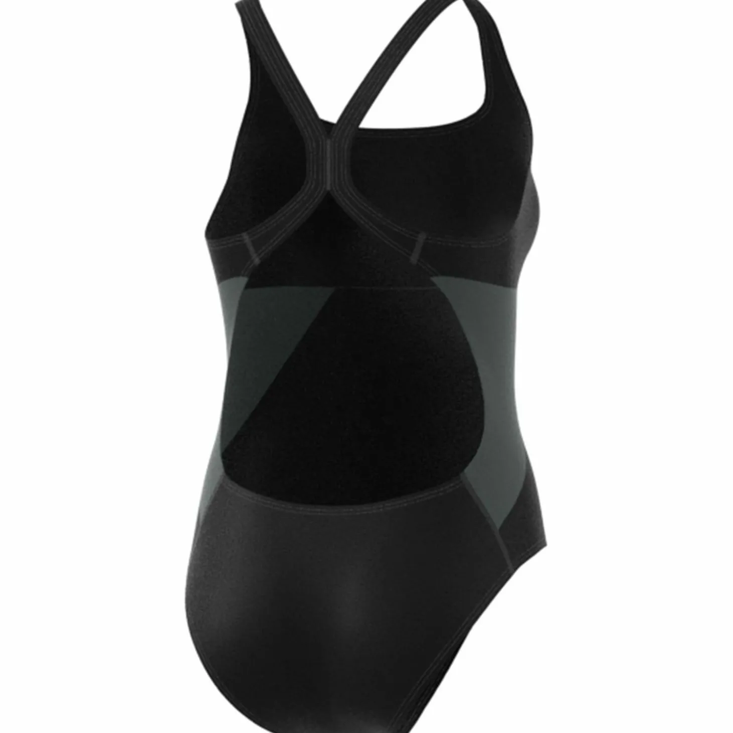 Colorblock C-Back Damen Badeanzug