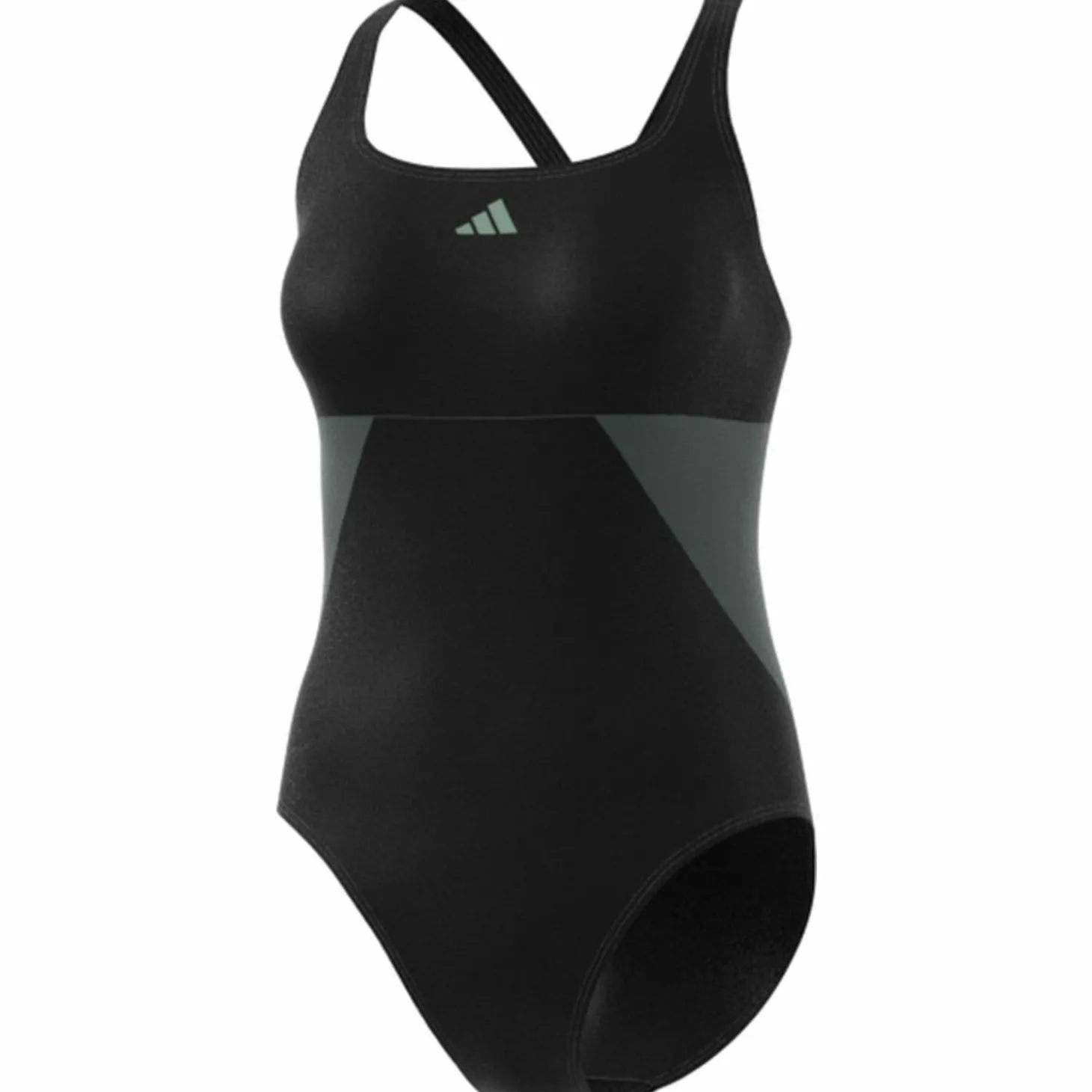 Colorblock C-Back Damen Badeanzug
