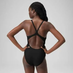 Colorblock Racerback Damen Schwimmanzug