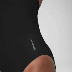 Colorblock Racerback Damen Schwimmanzug