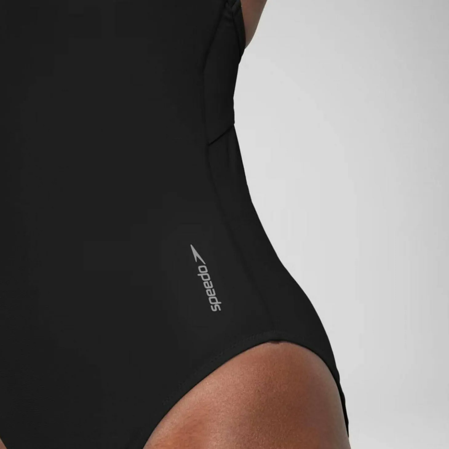 Colorblock Racerback Damen Schwimmanzug