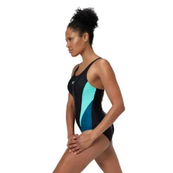 Colourblock 2.0 Damen Schwimmanzug