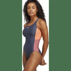 Colourblock Badeanzug Damen Badeanzug