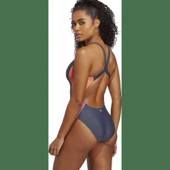 Colourblock Badeanzug Damen Badeanzug