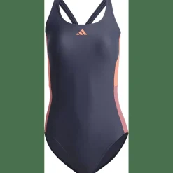 Colourblock Badeanzug Damen Badeanzug