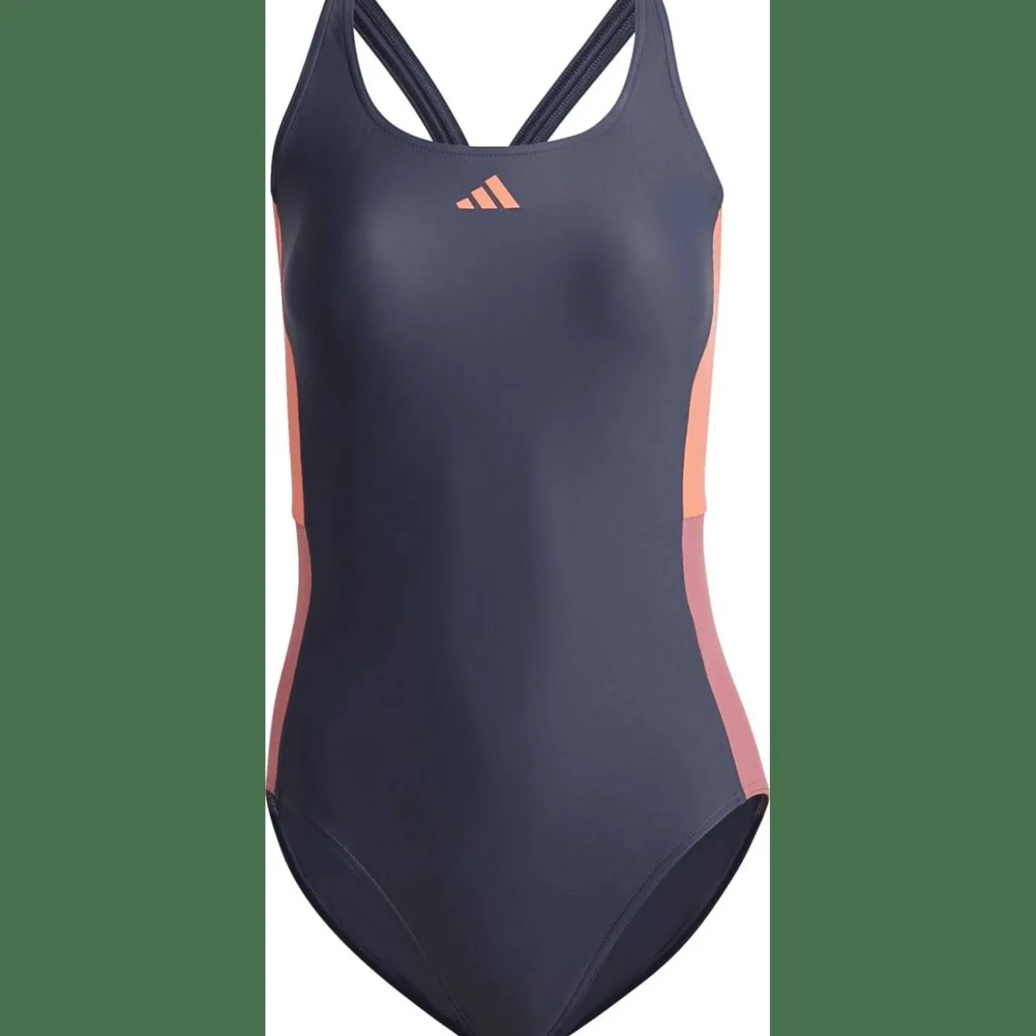 Colourblock Badeanzug Damen Badeanzug