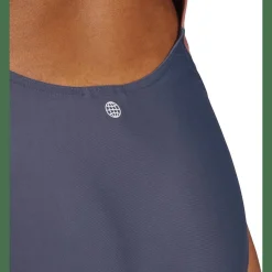 Colourblock Badeanzug Damen Badeanzug