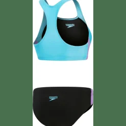 Colourblock Splice Damen Schwimmanzug
