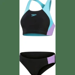 Colourblock Splice Damen Schwimmanzug