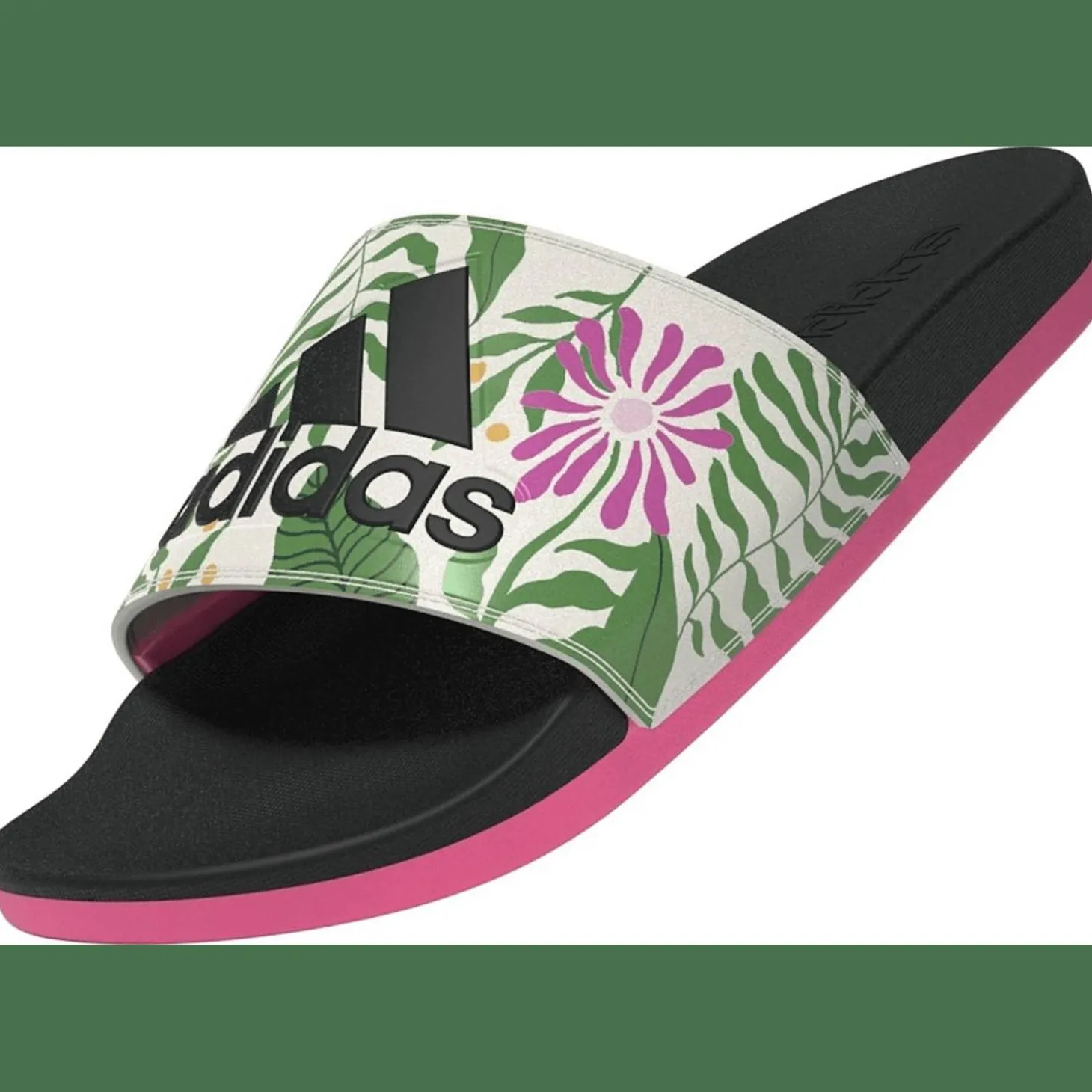 Comfort adilette Damen Badeslipper