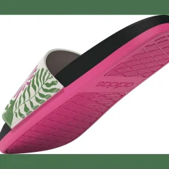 Comfort adilette Damen Badeslipper