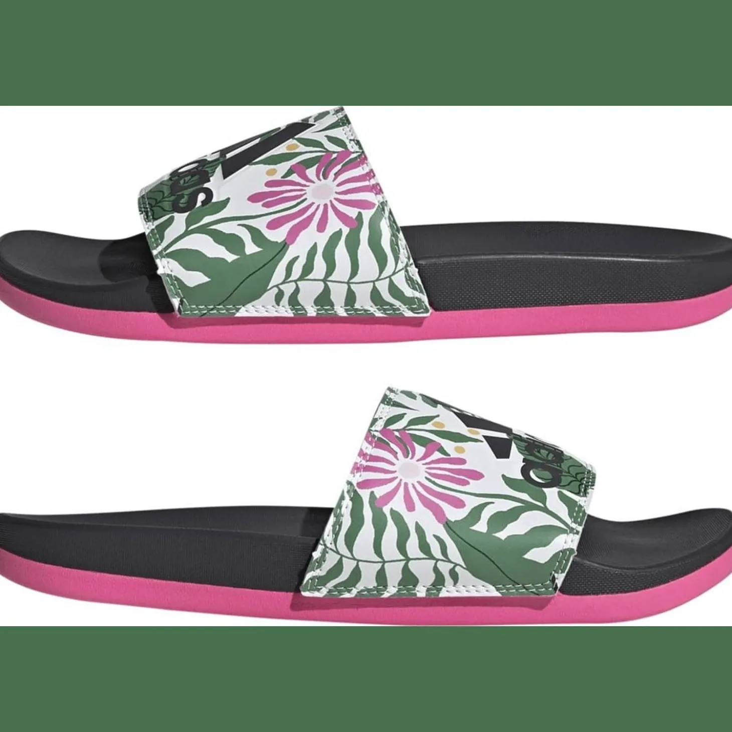 Comfort adilette Damen Badeslipper