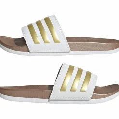 Comfort adilette Damen Badeslipper