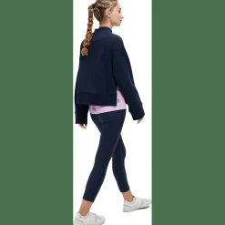 Crew Neck Damen Sweatshirt