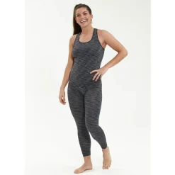 Crina Seamless Melange Damen Top