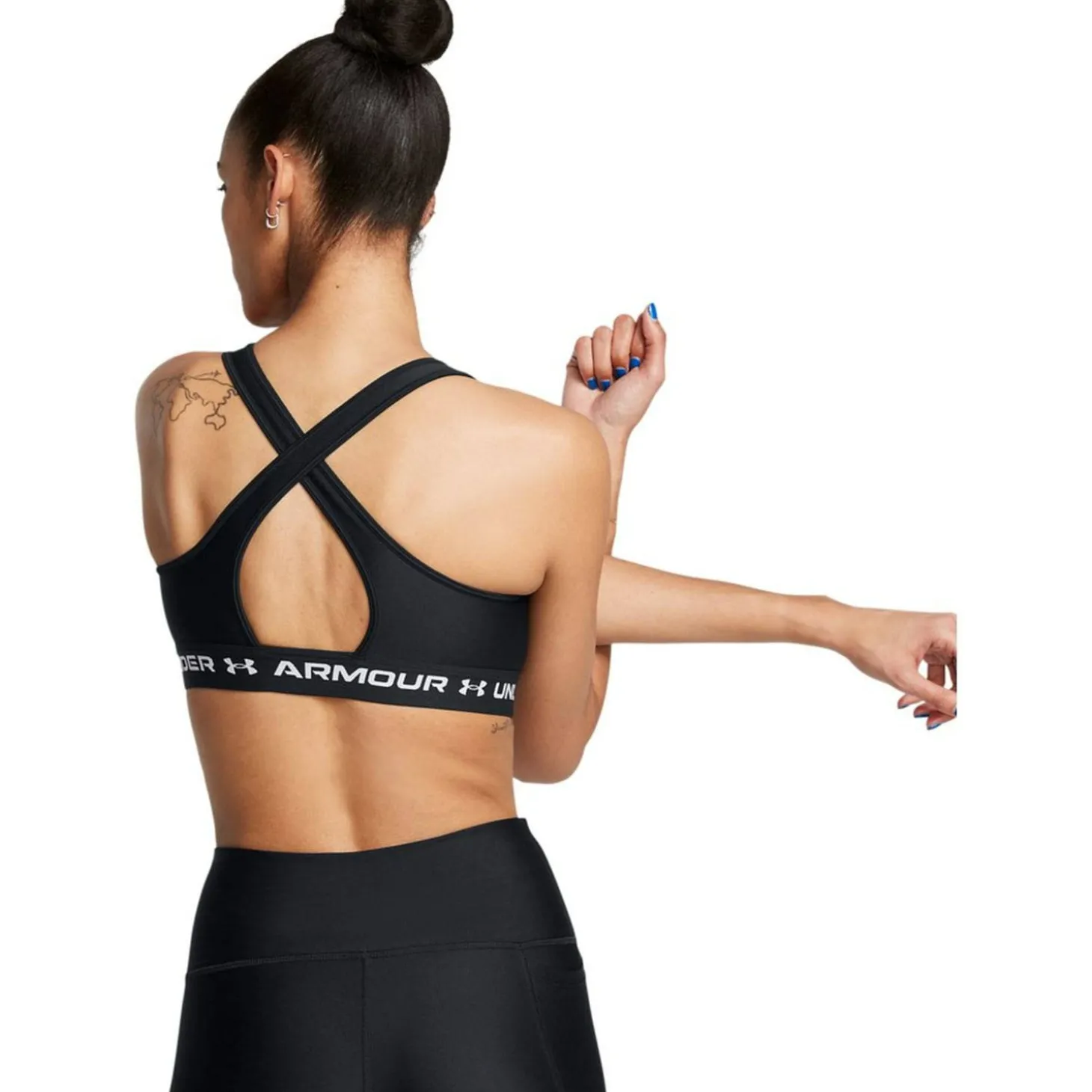 Crossback Mid Damen Sport-BH