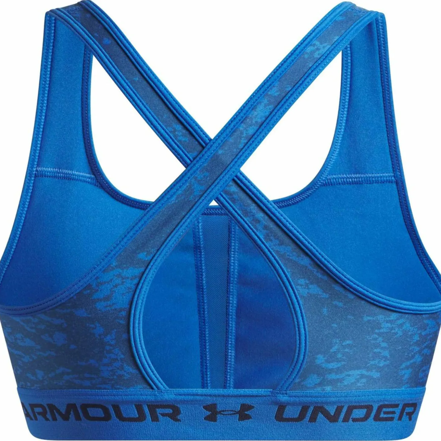 Crossback Mid Print Damen Sport-BH
