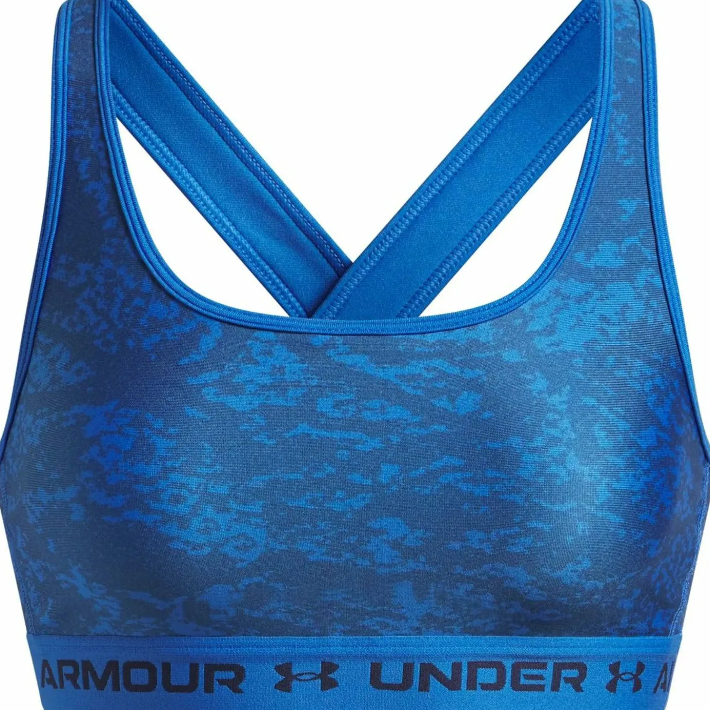 Crossback Mid Print Damen Sport-BH
