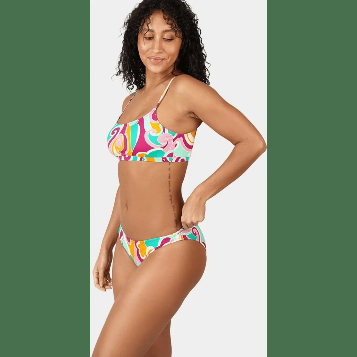 Cruzin-Swirl Damen Bikini