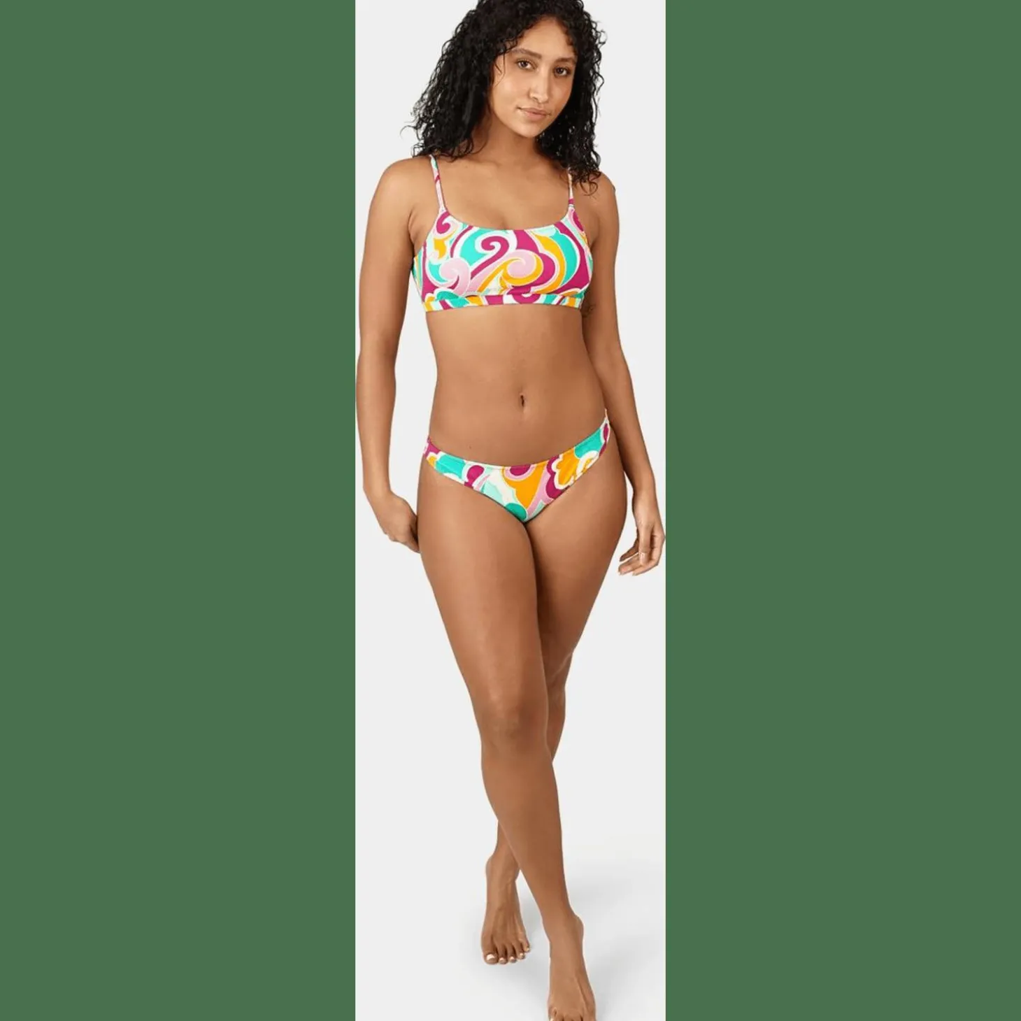 Cruzin-Swirl Damen Bikini